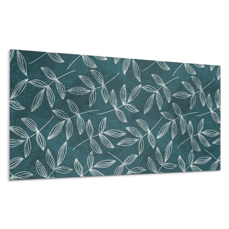 Kafelki samoprzylepne Wallfluent 60x30 cm Liściasty motyw z fakturą 6 szt.
