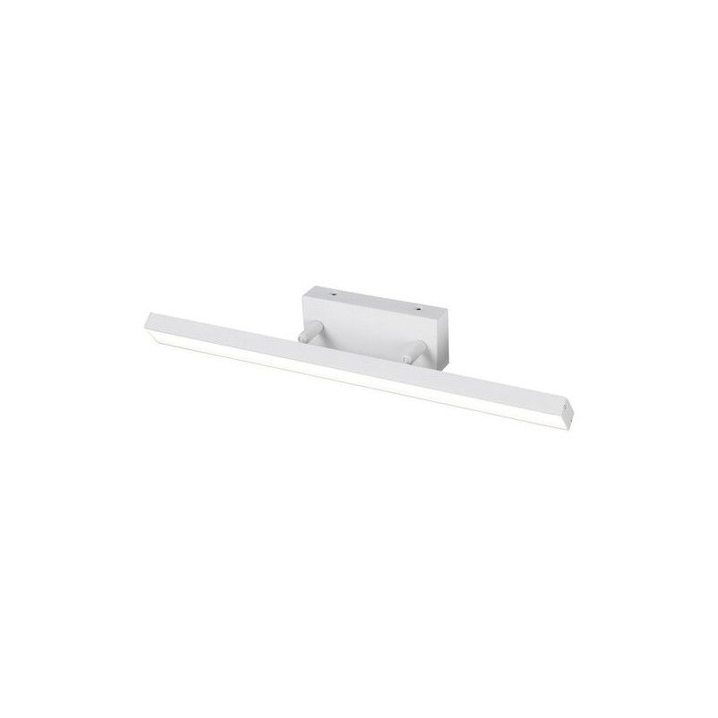 Kinkiet ścienny Rabalux Andrew biały nad lustro LED 12W 3000K 820lm IP44 wym: 6,5 x 49 x 9,5 cm - 1 szt.