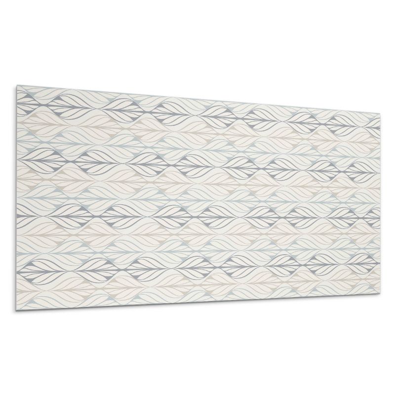 Kafelki samoprzylepne Wallfluent 60x30 cm Romby z liściastym akcentem 6 szt.