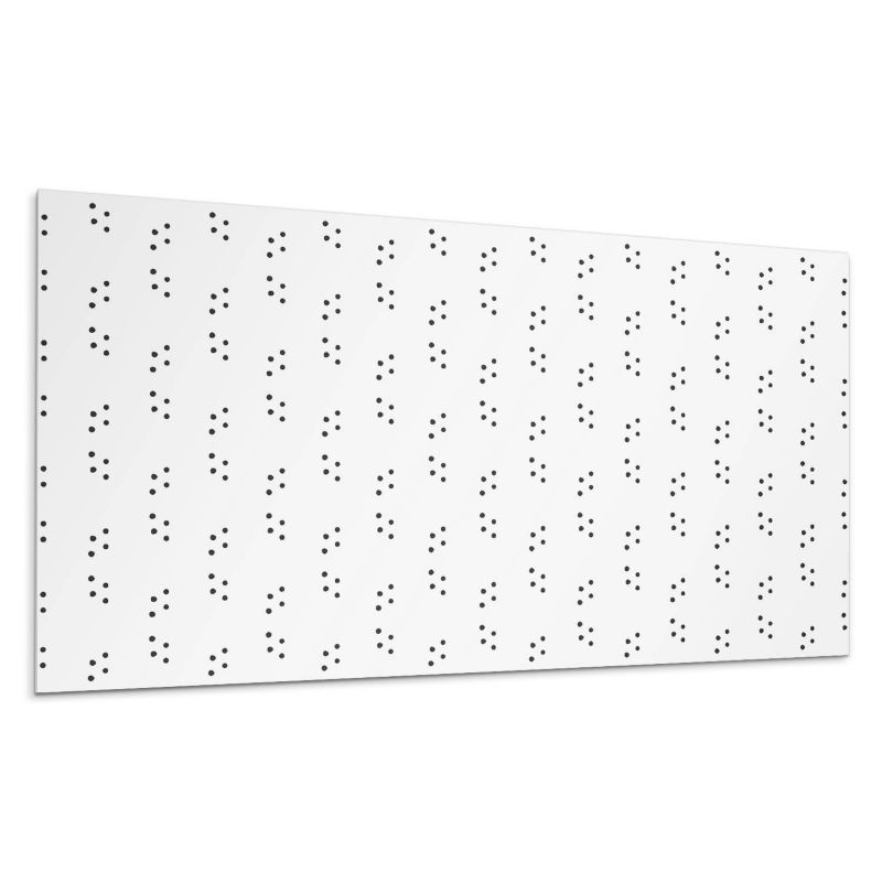Kafelki samoprzylepne Wallfluent 60x30 cm Regularny motyw kropkowy 6 szt.