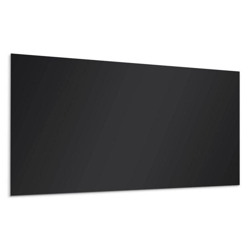 Kafelki samoprzylepne Wallfluent 60x30 cm Czarny kolor 6 szt.