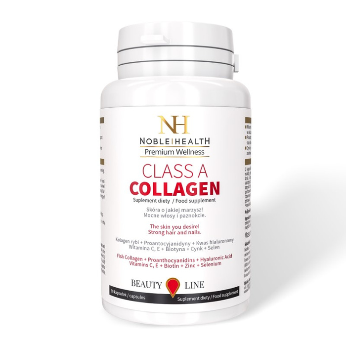 Noble Health Kolagen Class A Collagen 90 kapsułek