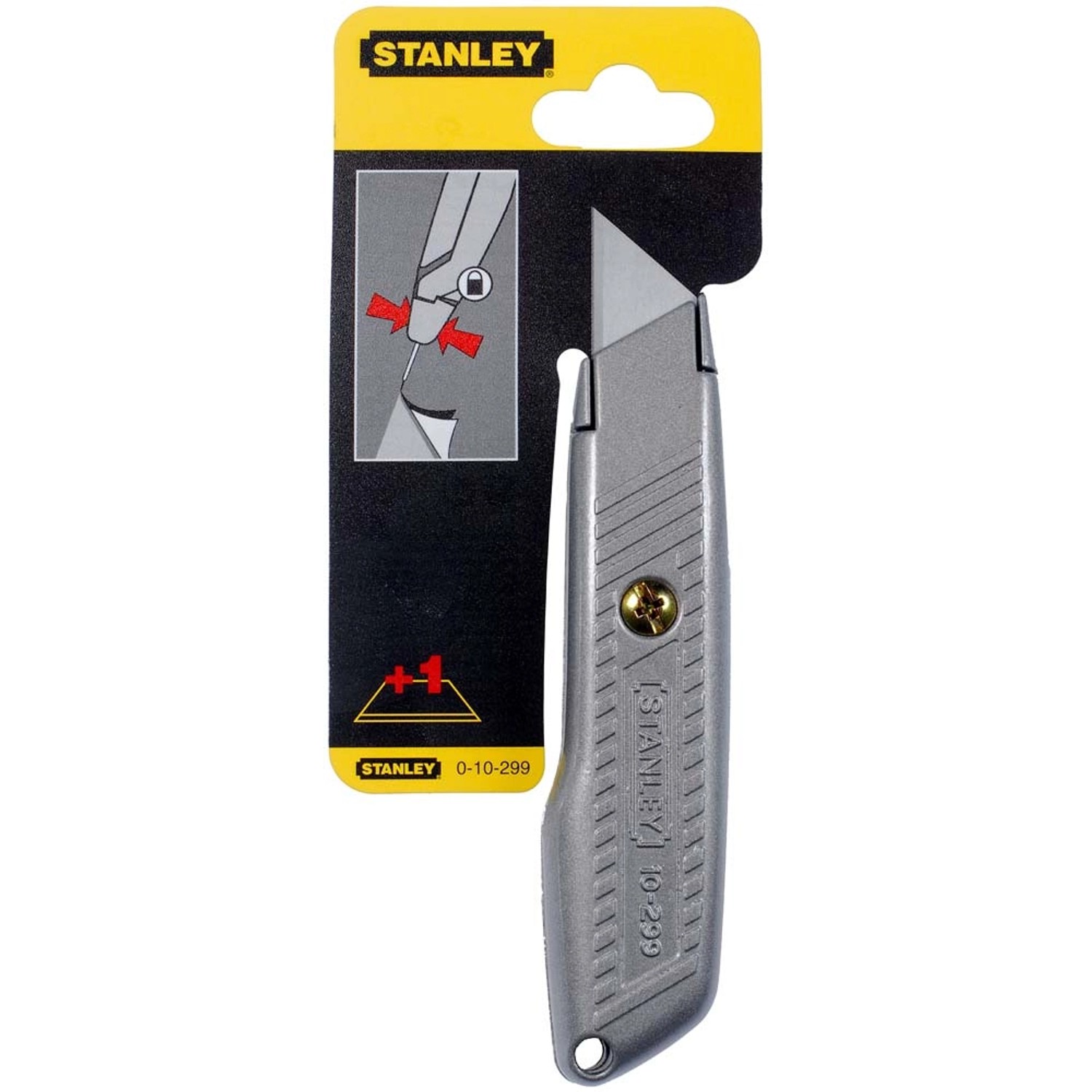 Stanley Nóż uniwersalny, metalowy, ostrze stałe