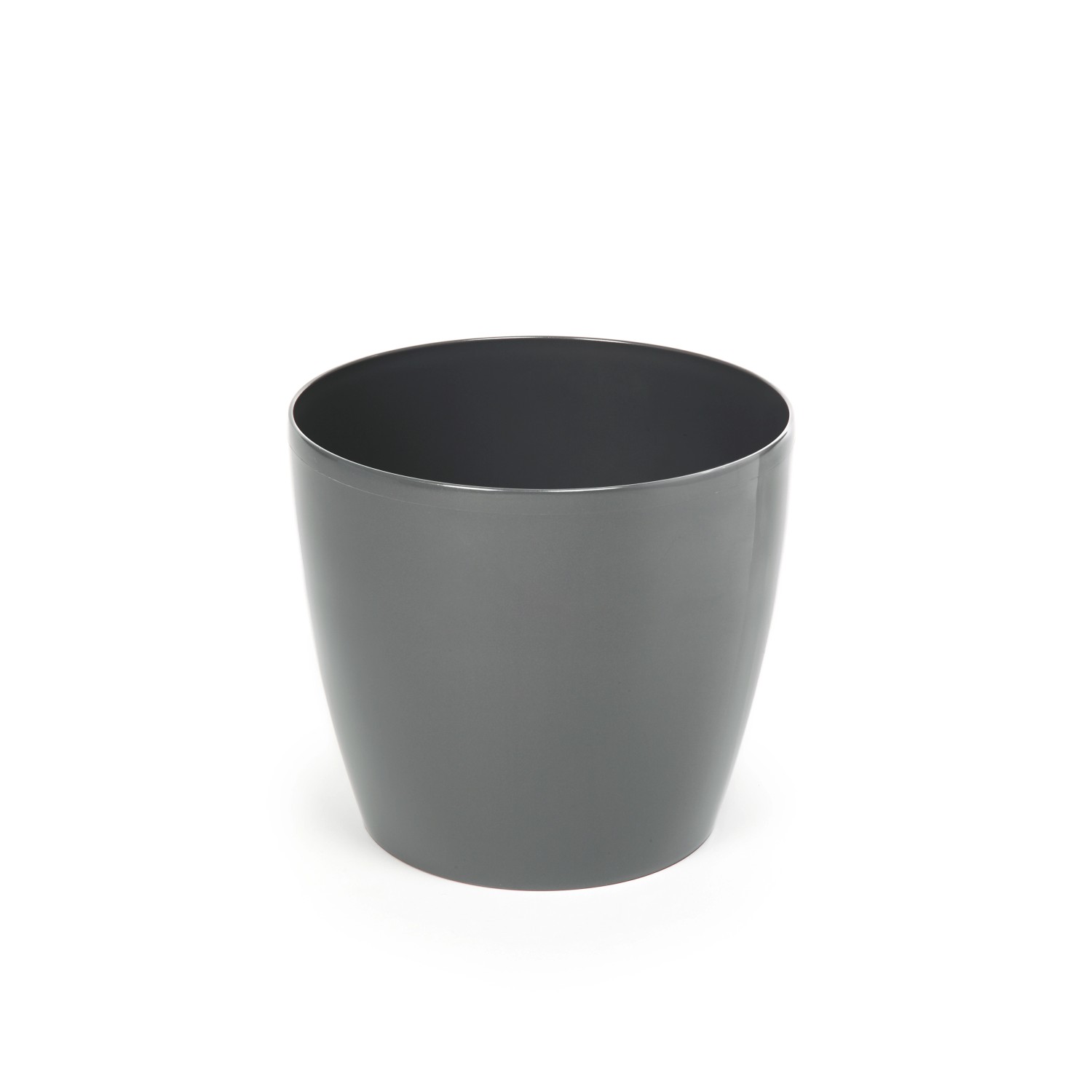 Osłonka Magnolia srebrny metalik - śr. 21 cm