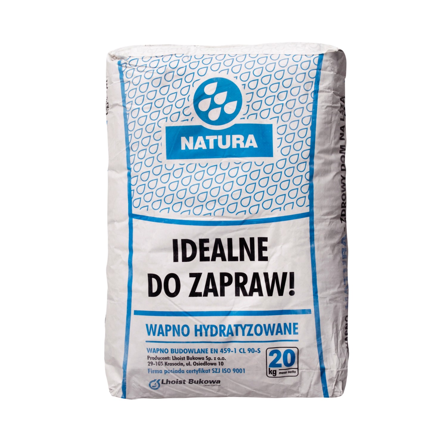 Wapno hydratyzowane Natura/Classic 20 kg
