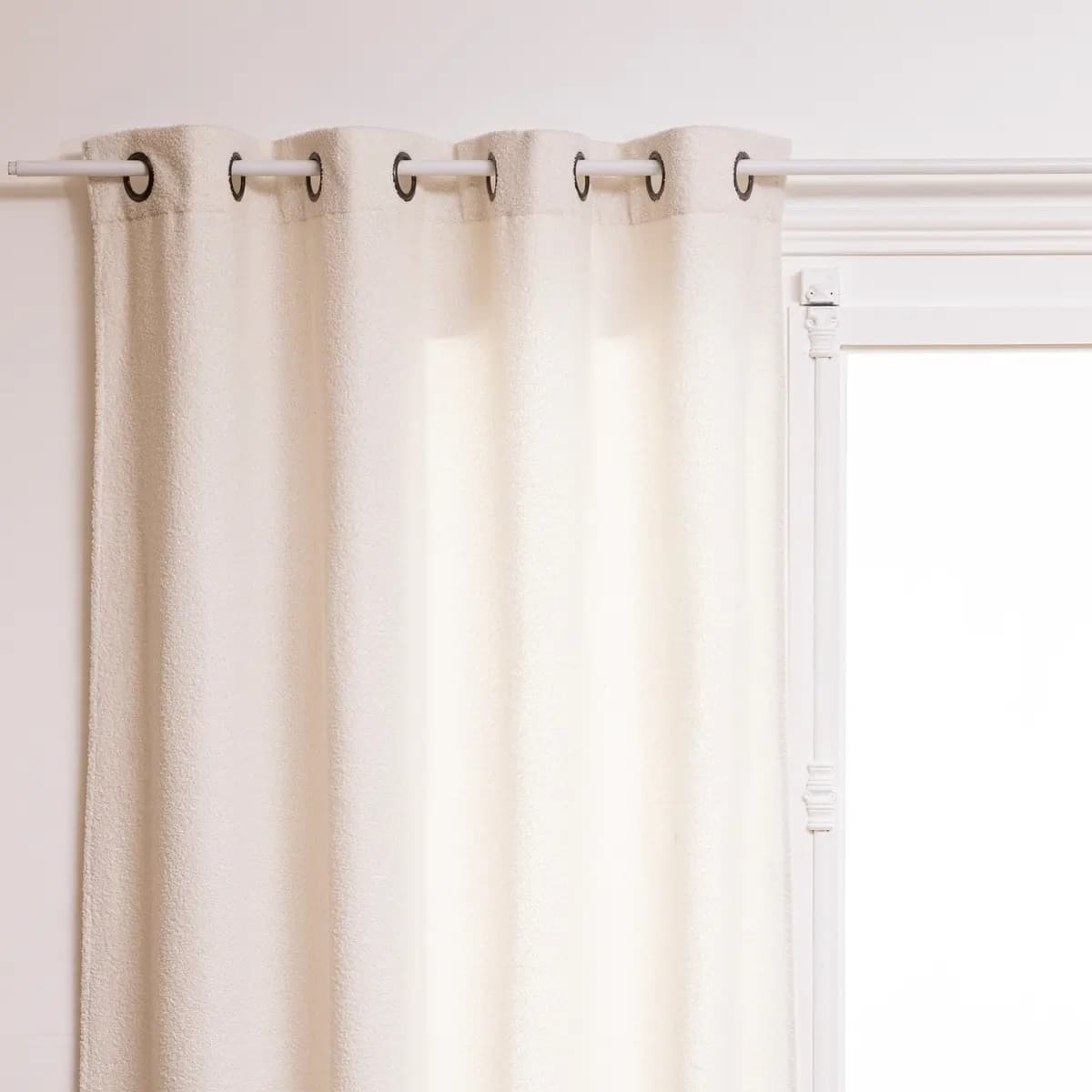 Zasłona boucle 140x260 cm DB
