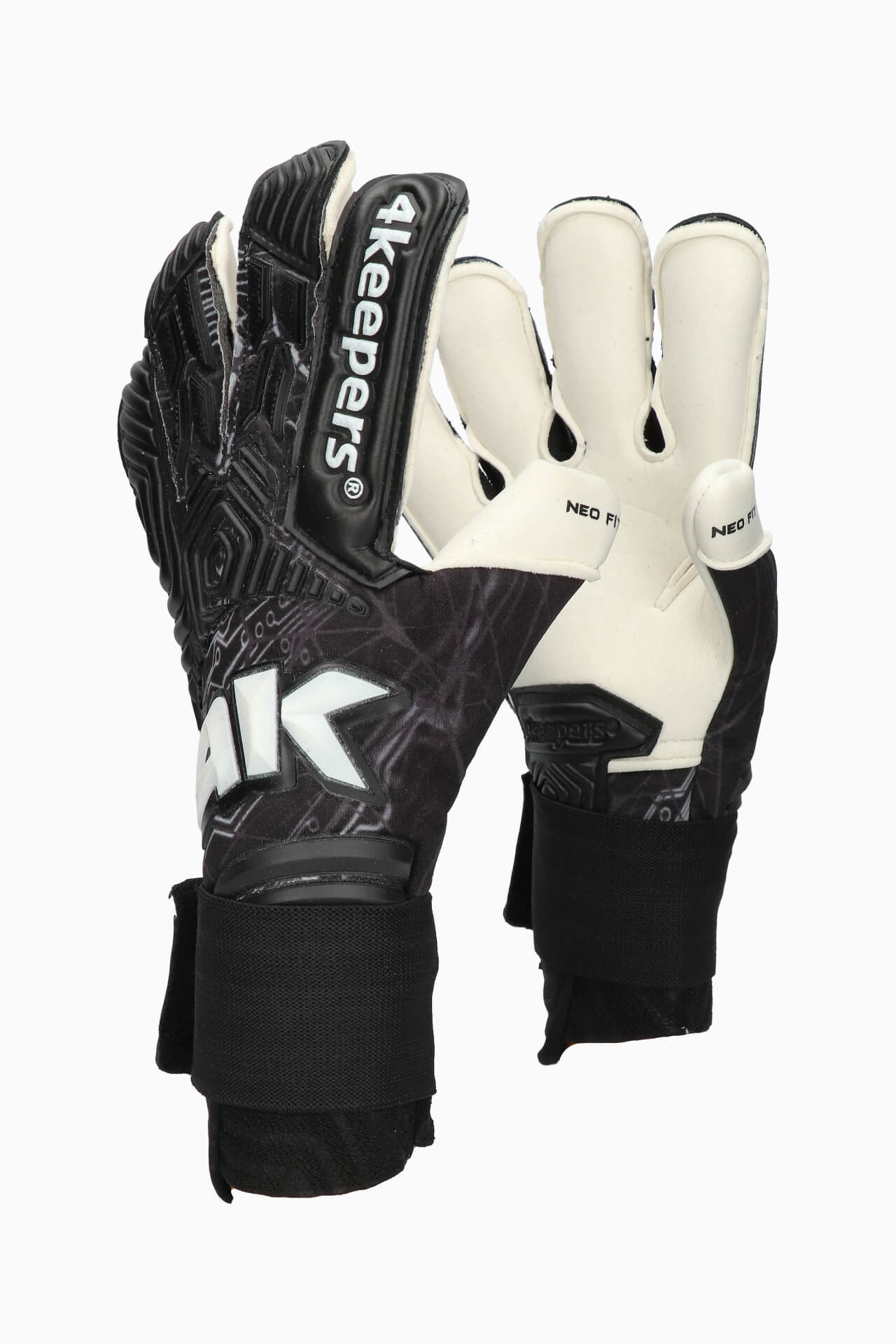 Rękawice 4keepers Neo Elegant RF - Czarny