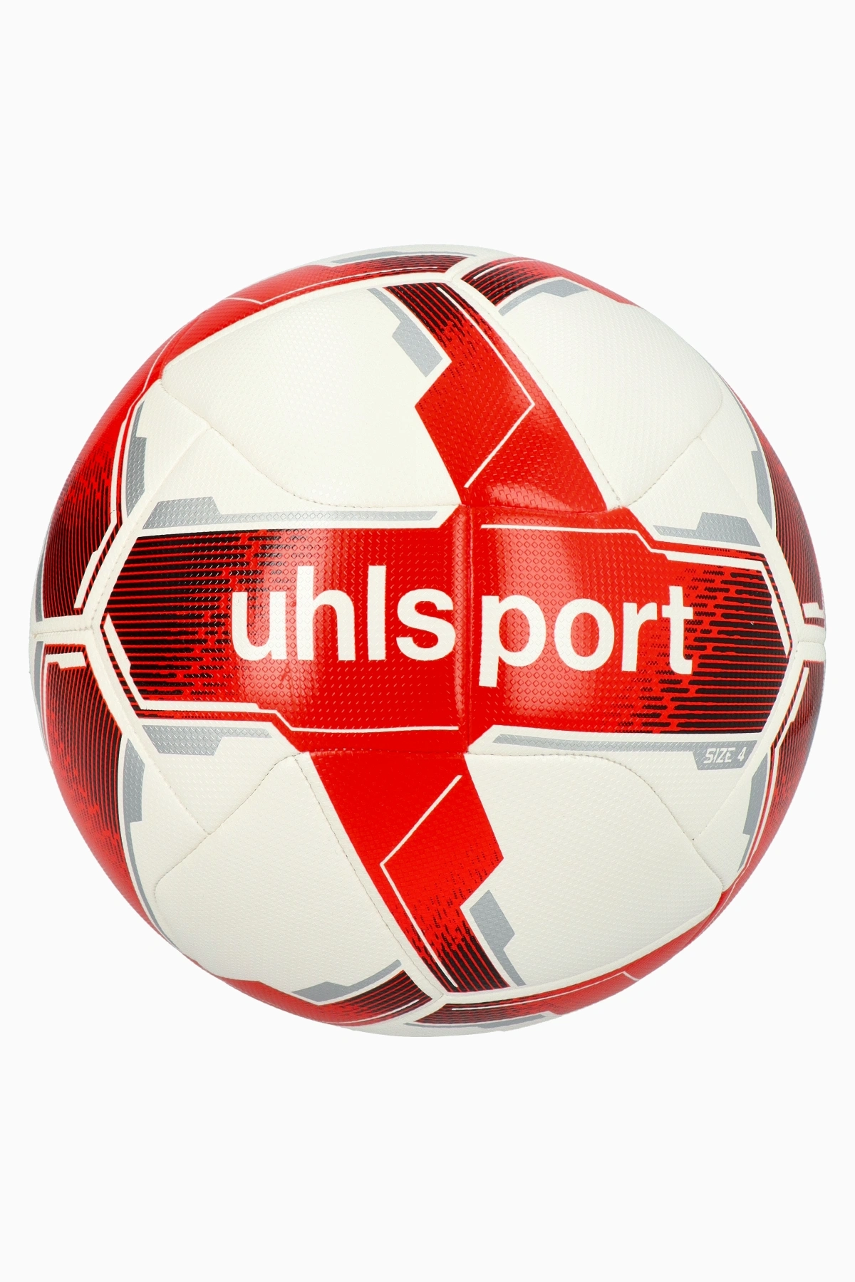 Piłka Uhlsport Attack Addglue rozmiar 4 - Biały