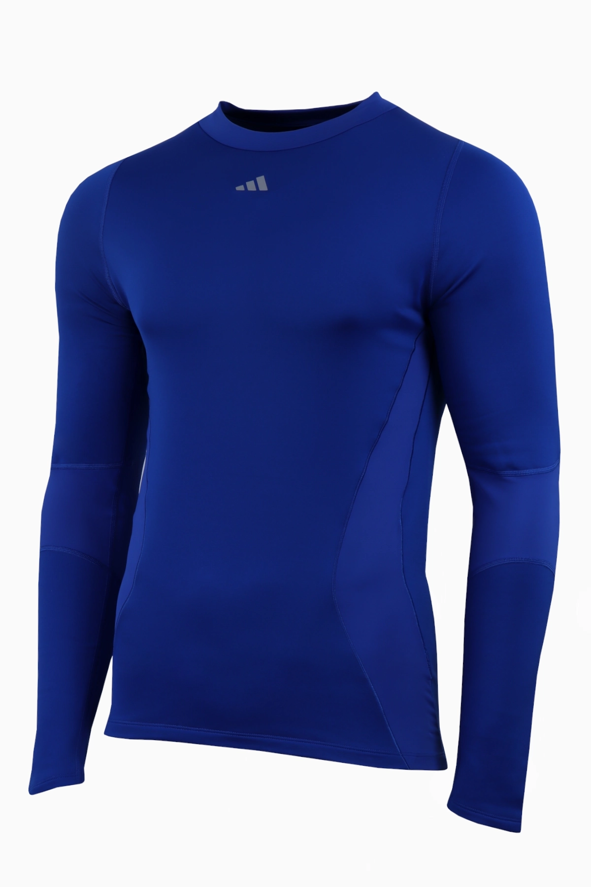 Koszulka Termoaktywna adidas Techfit LS - Niebieski