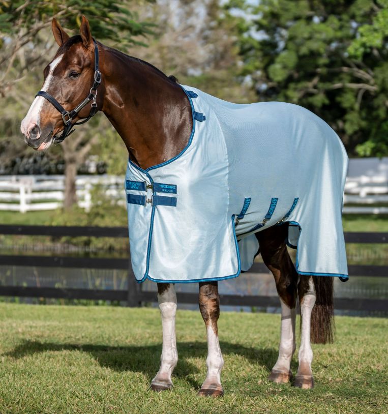 Horseware Horseware derka siatkowa Amigo Bug Buster z klapą 24h
