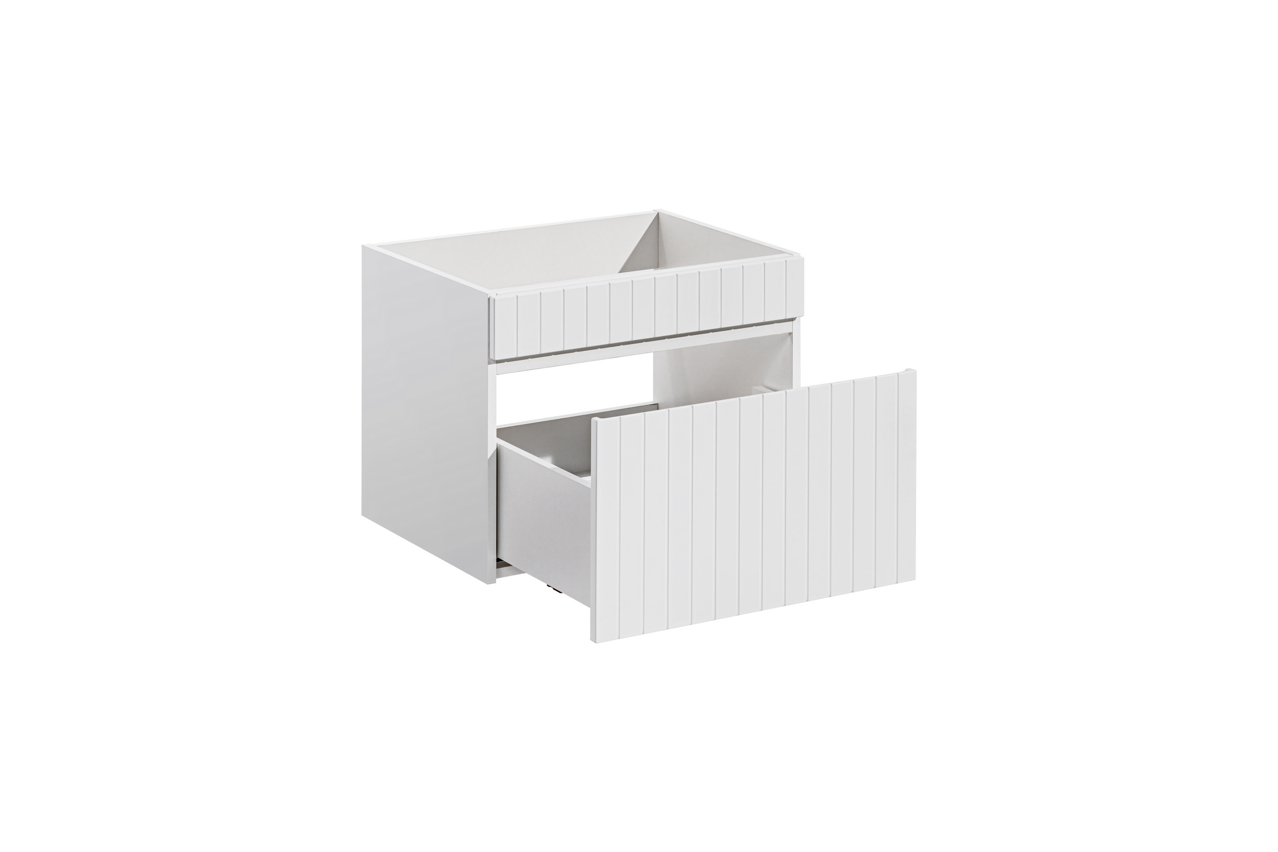 Comad Iconic White szafka 60x45,6 cm podumywalkowa wisząca biały ICONICWHITE82-60-D-1S - Wysyłka w 24h