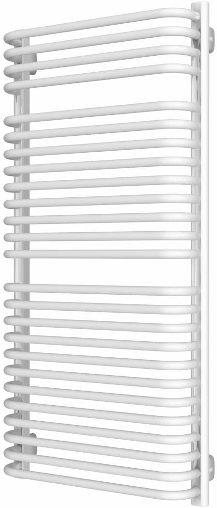 Enix Aster (A) grzejnik łazienkowy 121,6x60 cm biały A0006001216014010000 - Wysyłka w 24h