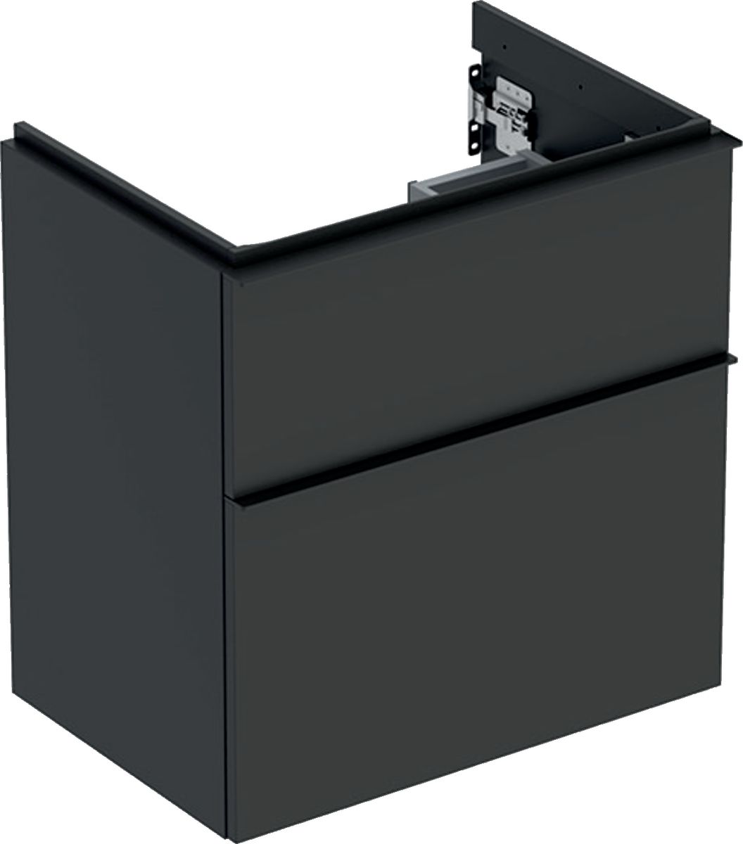 Geberit iCon szafka 59,2 cm podumywalkowa wisząca lava mat 502.307.JK.1