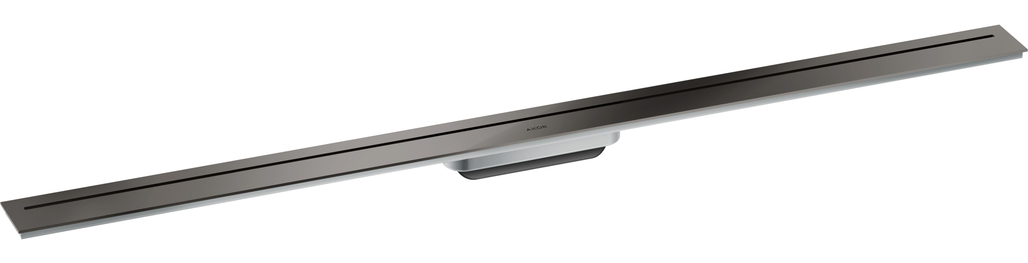 Axor Drain element zewnętrzny odpływu liniowego 120 cm czarny chrom polerowany 42524330