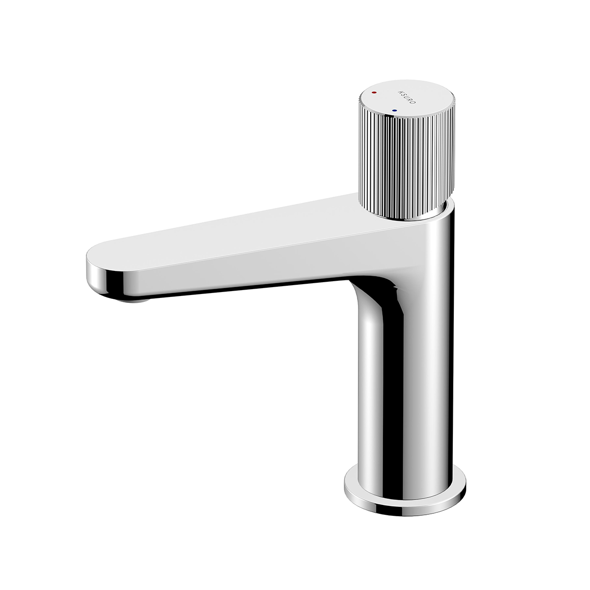 Ksuro 02 bateria umywalkowa stojąca chrom błyszczący 10004010 - Wysyłka w 24h