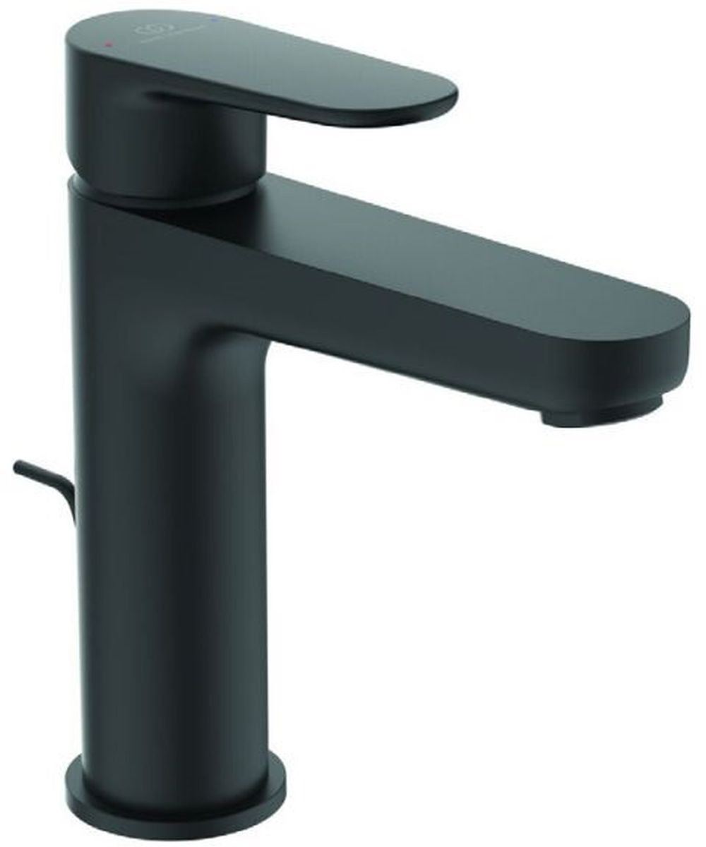 Ideal Standard Cerafine bateria umywalkowa stojąca czarny mat BC699XG