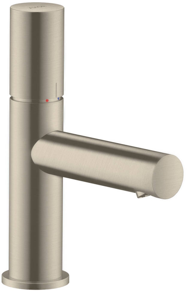 Axor Uno 80 bateria umywalkowa stojąca EcoSmart nikiel szczotkowany 45005820