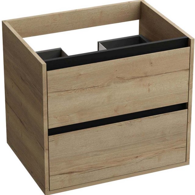 LAVITA Szafka podumywalkowa MINNESOTA 60 wood black