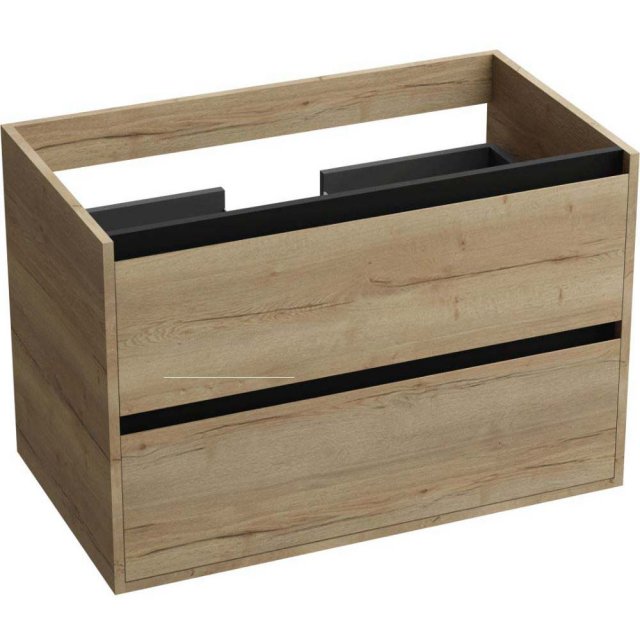 LAVITA Szafka podumywalkowa MINNESOTA 80 wood black