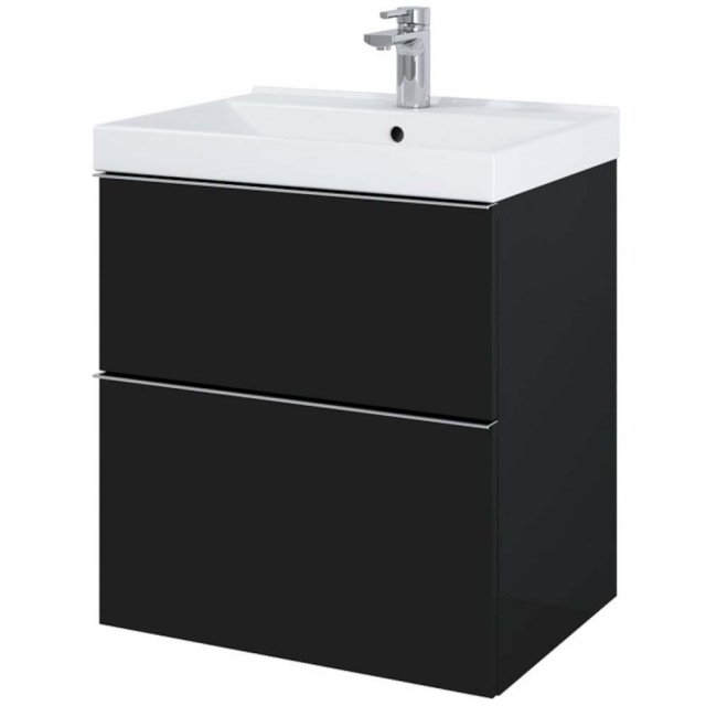 ELITA Szafka podumywalkowa LOOK 60 2S black matt 168105