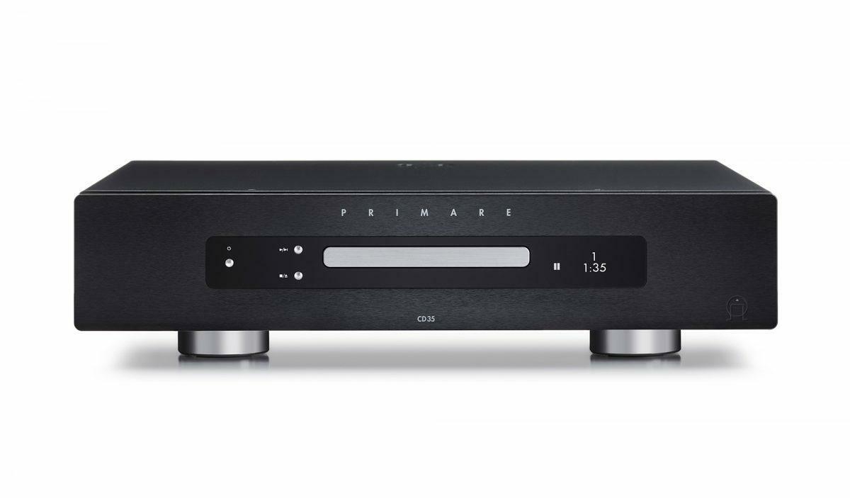 Primare cd35 - odtwarzacz cd