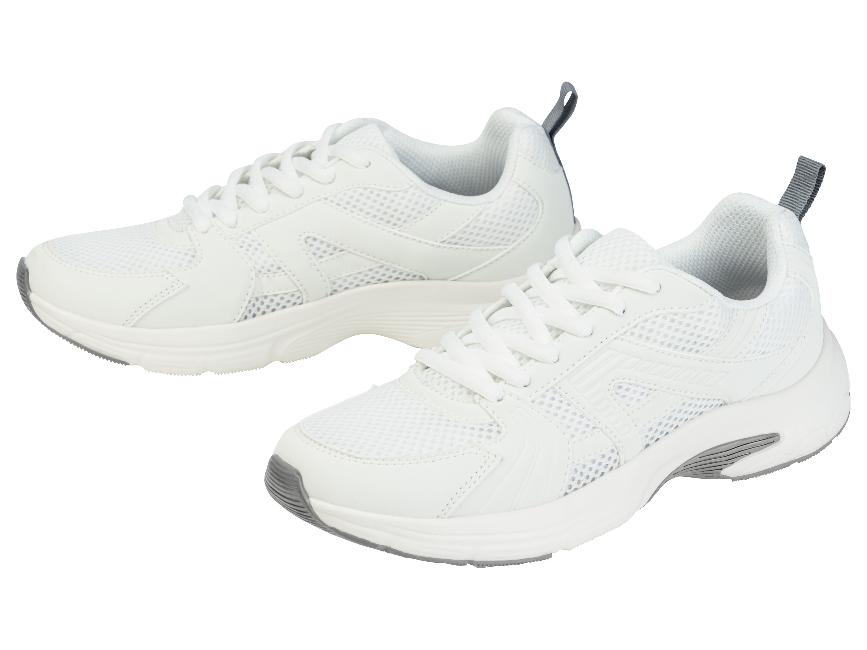 esmara Sneakersy damskie Biały, 37