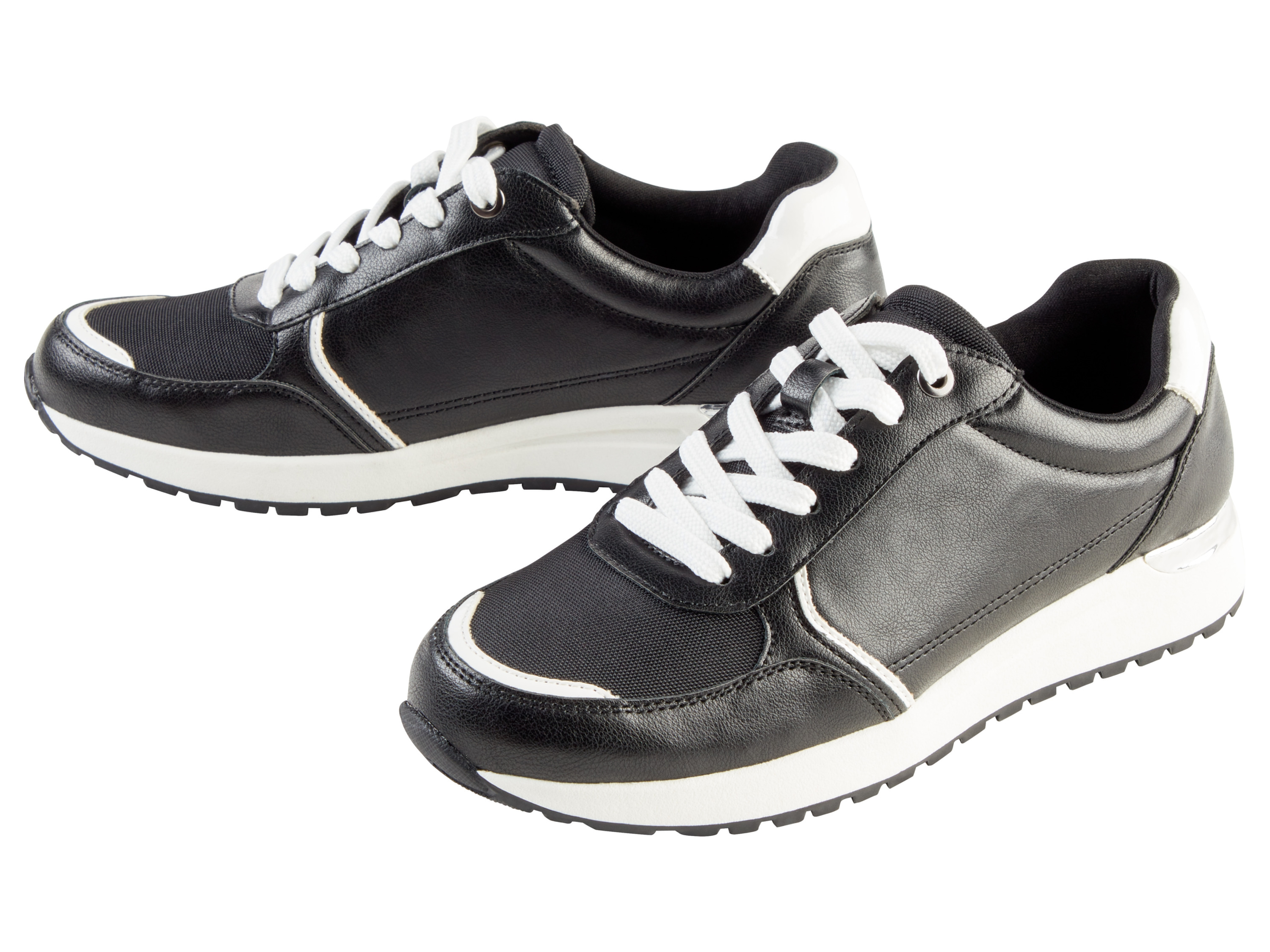 esmara Sneakersy damskie 37, Czarny