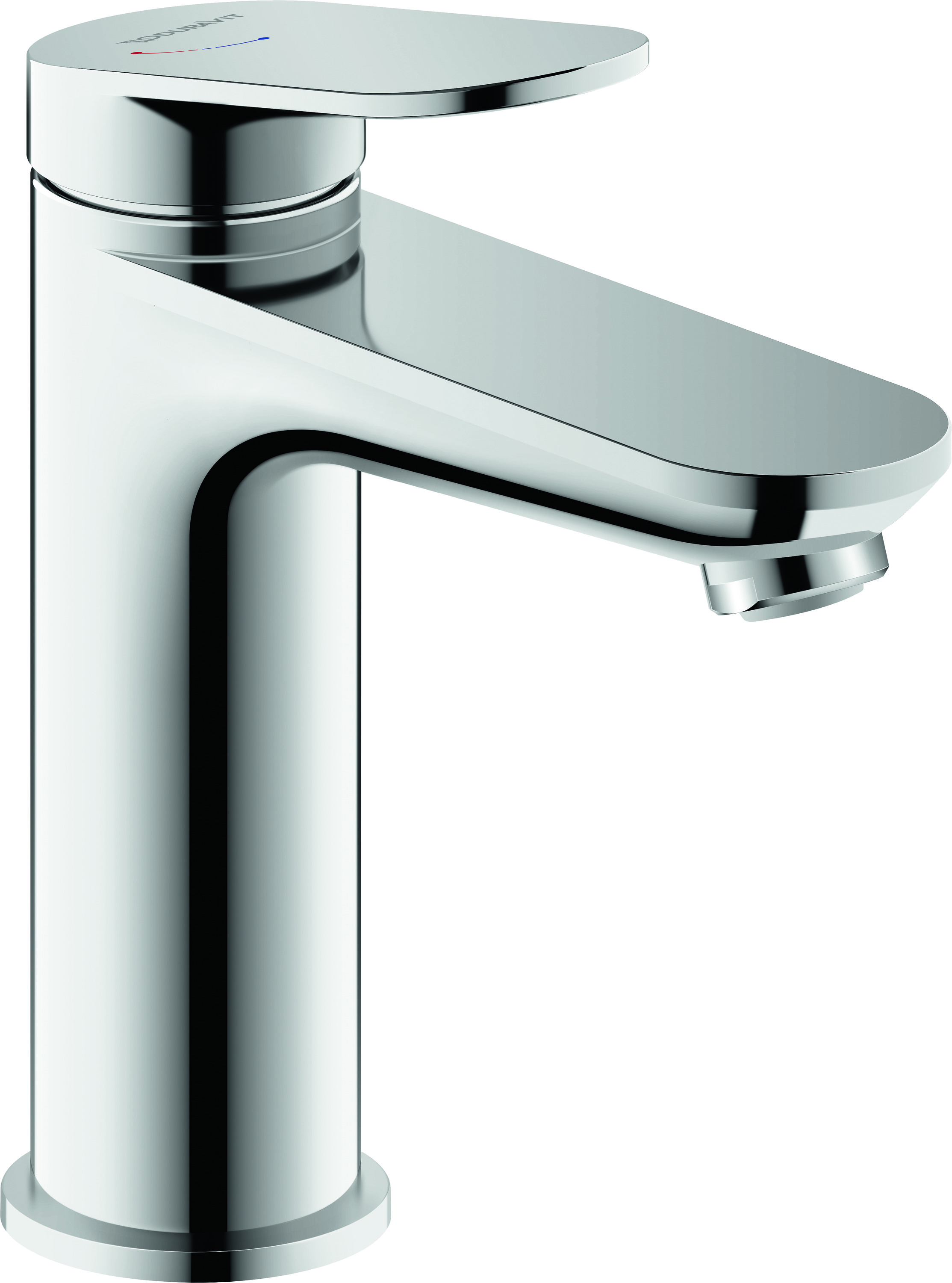 Darmowa Dostawa - Bateria umywalkowa stojąca chrom Duravit Wave WA1021002010