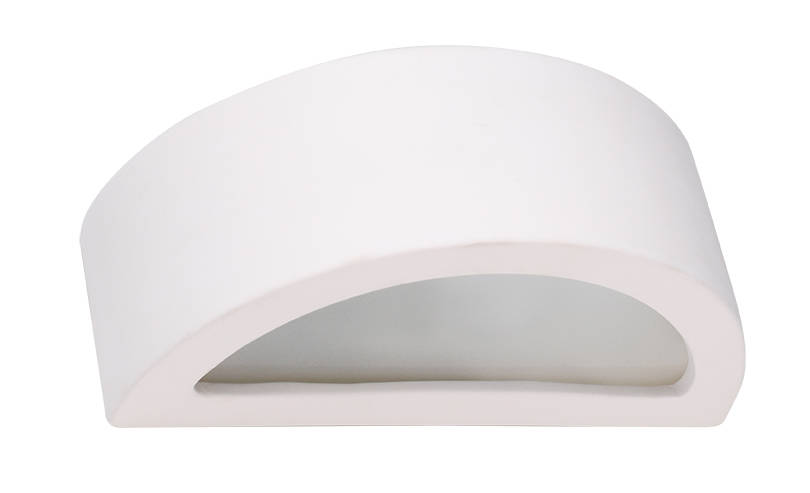 Darmowa Dostawa - Kinkiet 1x15 W biały Sollux Lighting Atena SL1459