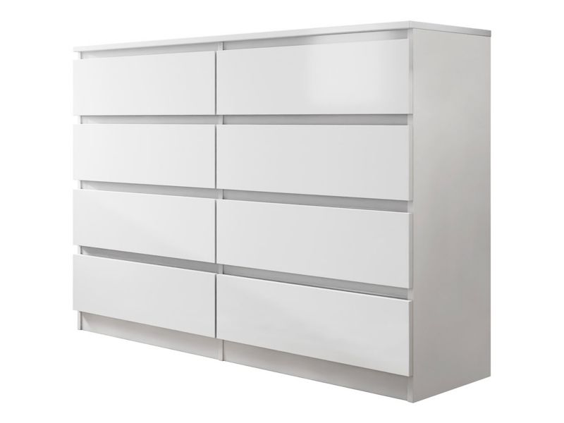 Komoda MIRJAN 24 Osko OK8 140 biały 1 szt.