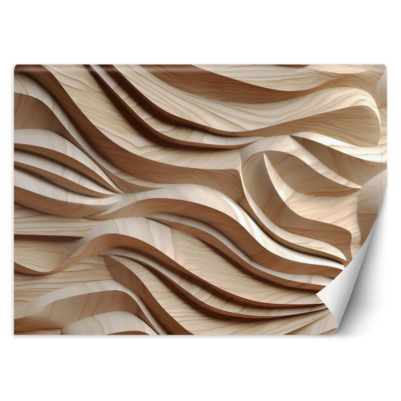 Fototapeta Feeby Fale abstrakcja 3D 254x184 1 szt