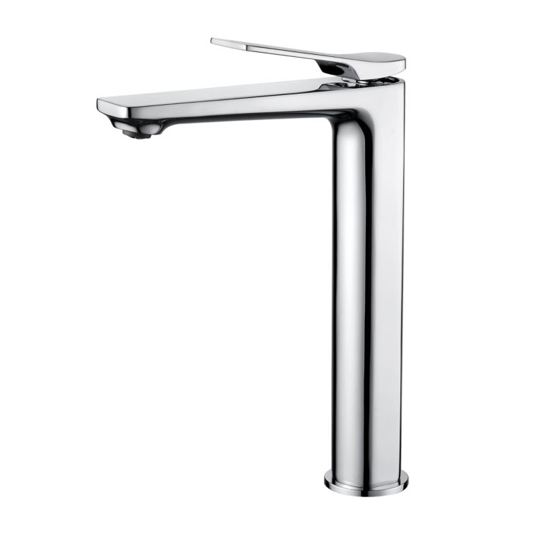 Bateria umywalkowa wysoka Invena Hurin chrom 1 szt,