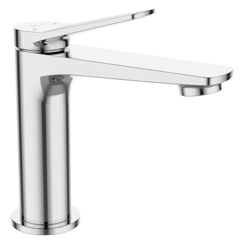Bateria umywalkowa Invena Nestos, Chrom 1 szt.