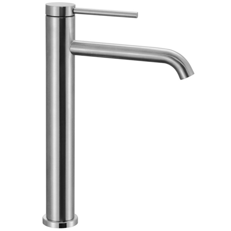 Bateria Umywalkowa Rea Js-B311-1N Clif Wysoka Nikiel Szczotkowany 20X4X29,5Cm 1 Szt