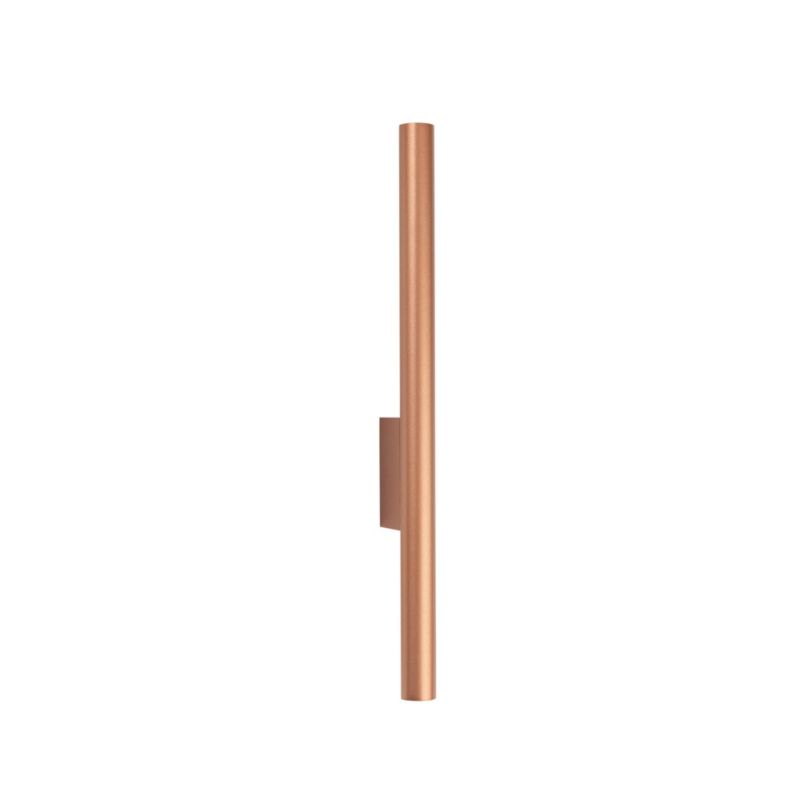 Kinkiet ścienny Nowodvorski Lighting Laser miedź 2 x G9 x 10W IP20 wym: 40 x 2,5 cm - 1 szt.