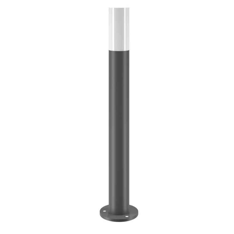 Lampa ogrodowa stojąca Maytoni Willis szaro-biała 1 x E27 x 60W IP54 wym: 80 x 12,5 x 8 cm - 1 szt.
