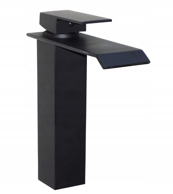 Bateria umywalkowa Estiva CAMBER 20 Black czarna 20 cm 1 szt.