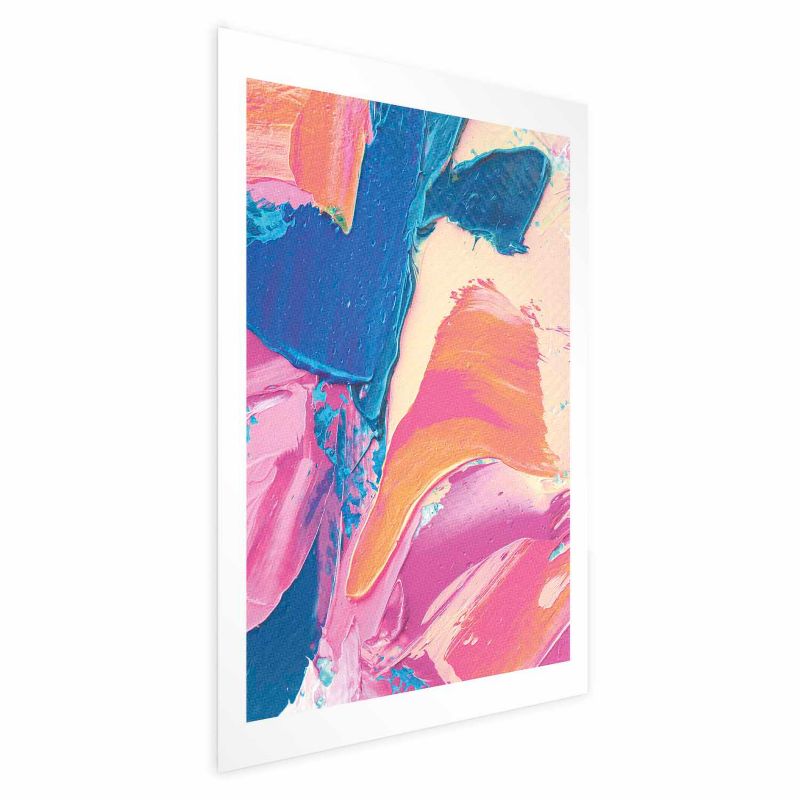 Plakat Artgeist Kolorowa Ekspresja 29,7x42 cm bez ramy 1 szt