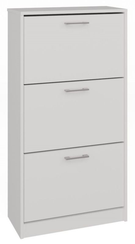 Szafka Na Obuwie Topeshop Paula - Biała 28x60x116 cm 1 szt.
