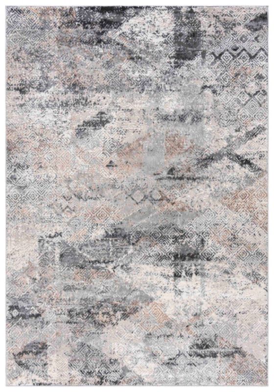 Dywan Wewnętrzny PORTLAND HIM Prostokątny Mazovia 160 x 220 cm Beżowy Motyw Abstrakcyjny 1 szt.