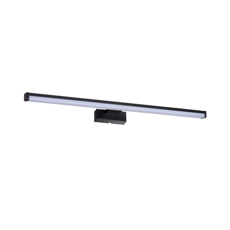 Kinkiet ścienny Kanlux Asten czarno-biały nad lustro LED 12W 4000K 850lm IP44 wym: 4,2 x 60 x 11 cm - 1 szt.