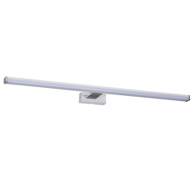 Kinkiet ścienny Kanlux Asten biały chromowany LED 15W 4000K 1350lm IP44 wym: 4 x 90 x 11 cm - 1 szt.