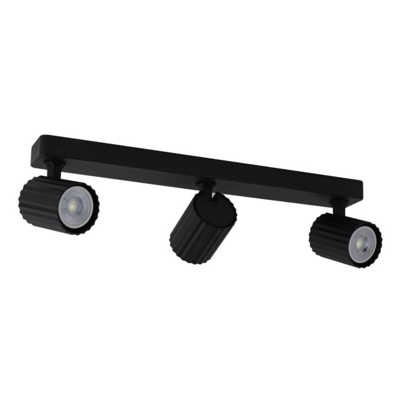 Spot Light Prestige Tokio czarny 3 x GU10 x 50W IP20 wym: 11,2 x 45 x 7,9 cm - 1 szt.