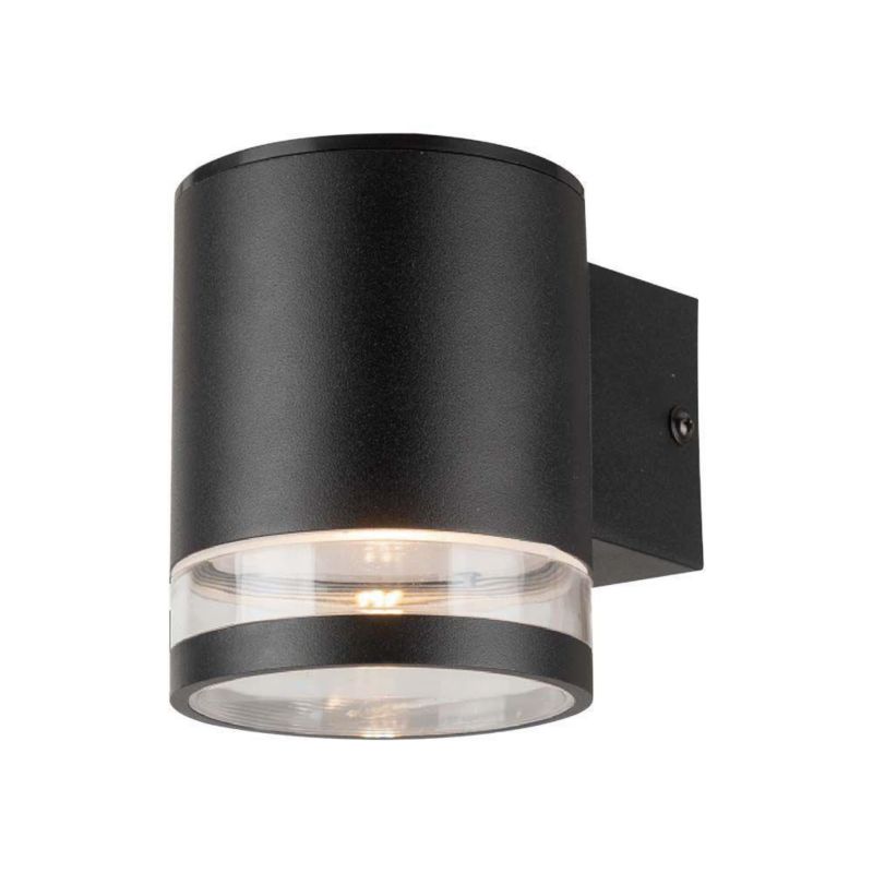 Kinkiet solarny z czujnikiem V-TAC 1139 czarny LED 1W 3000K 70lm IP54 wym: 11,2 x 9 x 12,1 cm aluminium - 1 szt.