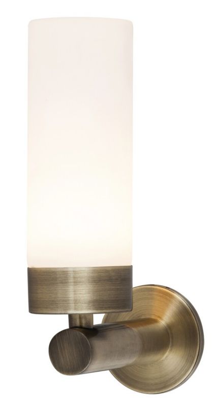 Kinkiet ścienny Rabalux Betty brązowo-biały LED 4W 4000K 371lm IP44 wym: 20 x 5 x 11 cm - 1 szt.