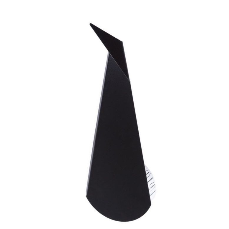 Kinkiet ścienny Abigali Pawn-B czarny LED 3W 3000K IP20 wym: 36 x 14 x 5 cm - 1 szt.