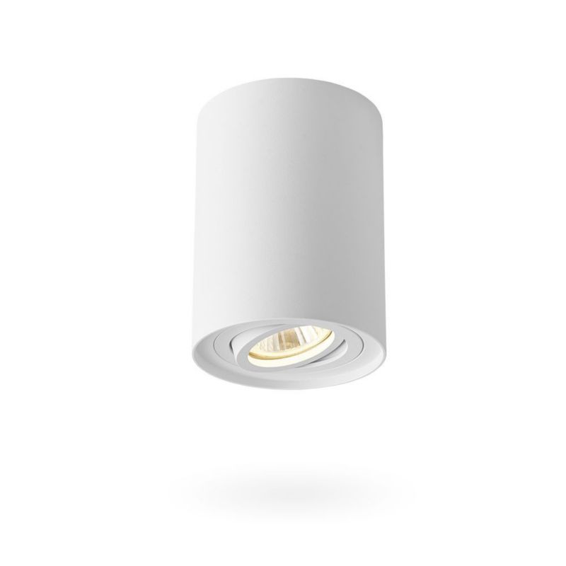Oprawa sufitowa spot Videx Spotlight biały 1 x GU10 x IP20 wym: 12,5 x 9,6 x 9,6 cm - 1 szt.