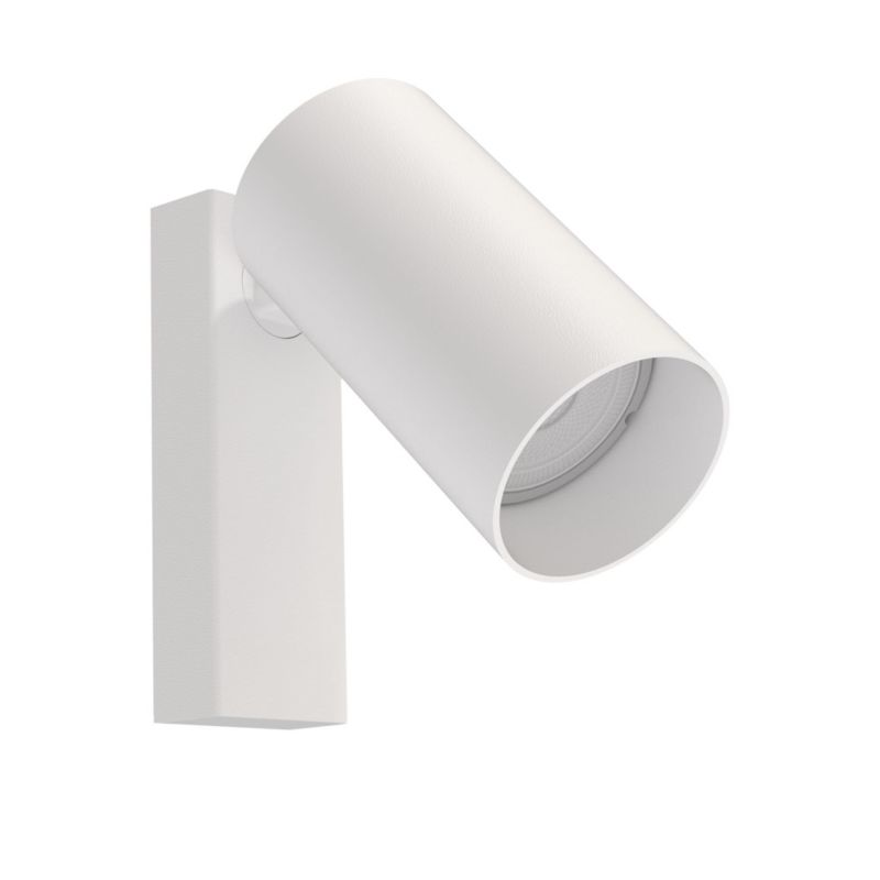 Kinkiet Nowodvorski Lighting Mono biały 1 x GU10 x 10W IP20 wym: 19,5 x 12 cm - 1 szt.
