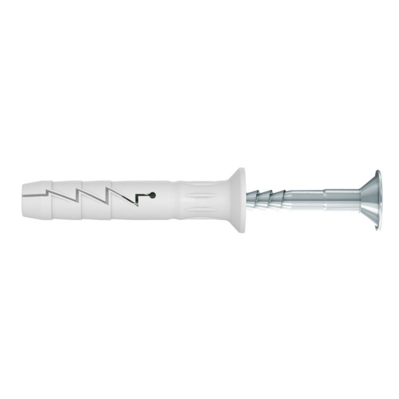 Kołki SM Diall nylonowe z lejkiem 5 x 30 mm 100 szt.