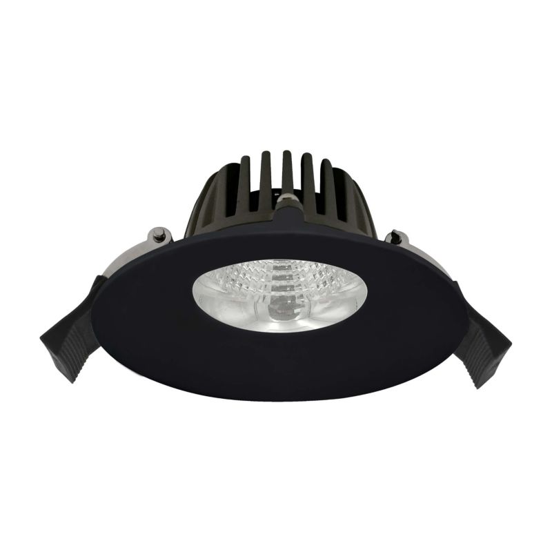 Oprawa sufitowa wpuszczana Light Prestige Orion czarna LED 8W 3000 / 4000K ruchoma IP20 wym: 4,5 x 9 x 9 cm okrągła - 1 szt.